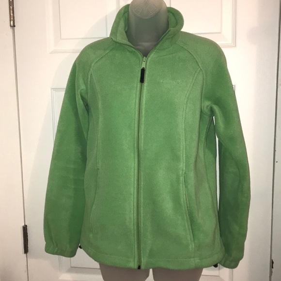 🔥$SALE$🔥 Columbia fleece Zip up Jacket - Picture 1 of 6